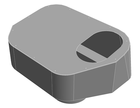 Porsche Replacement Cans