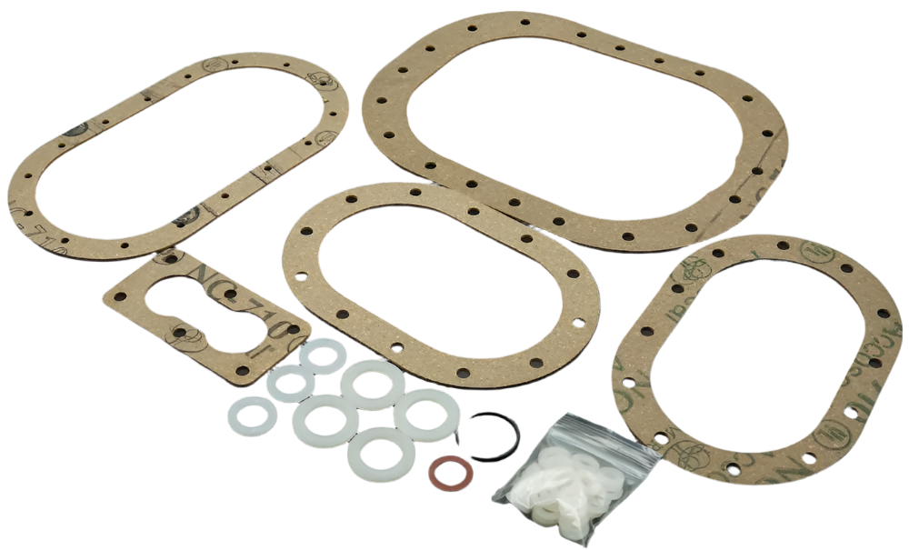 Fuel Safe 1GAS98 12 Bolt Fuel Cell Gasket Sprint Top Plate