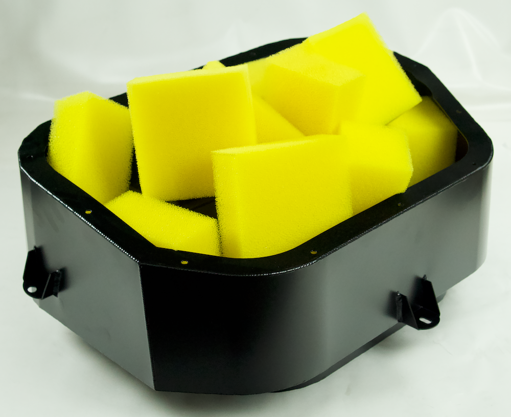 Rough Cut Foam Block Kits 10-12 Gallon Size, FBK10-12