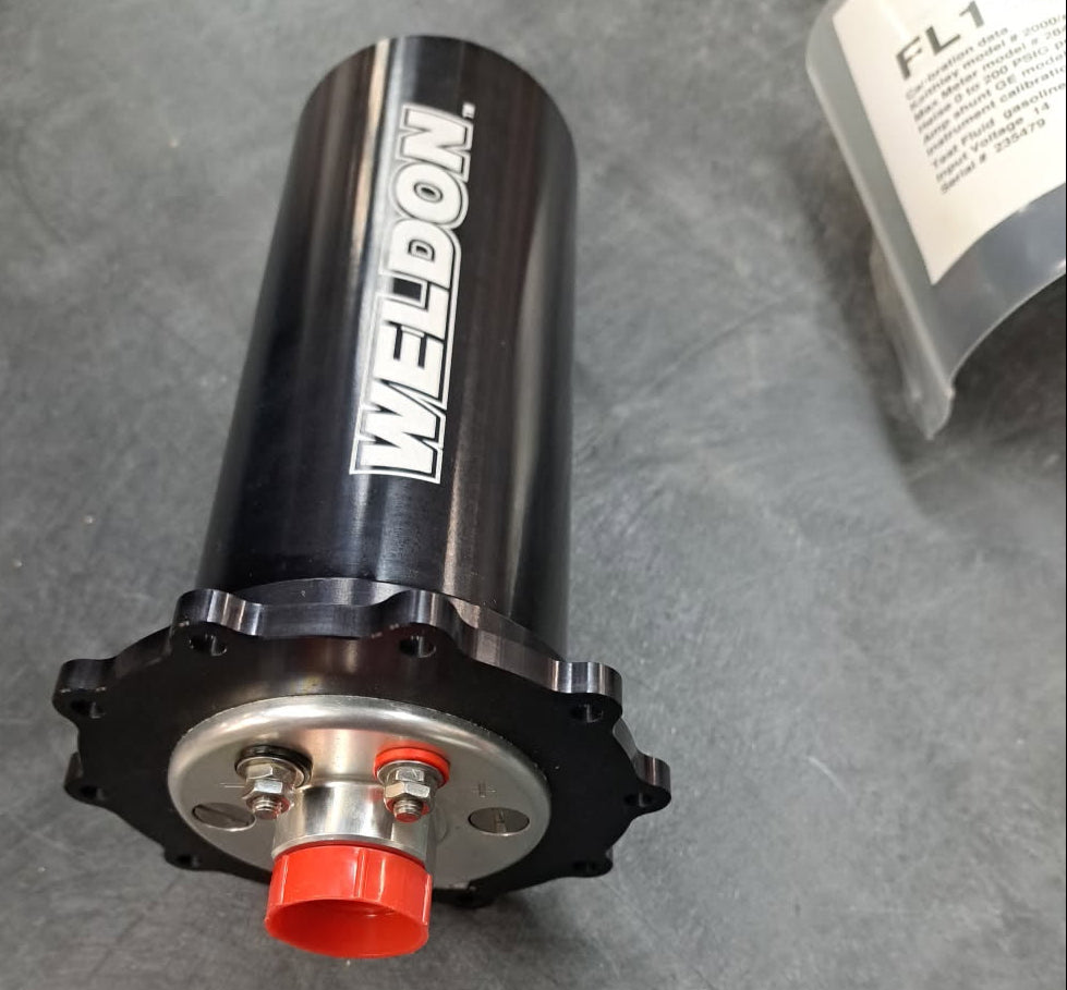 Weldon In-Line Fuel Pump, FP-FL1100-ALH