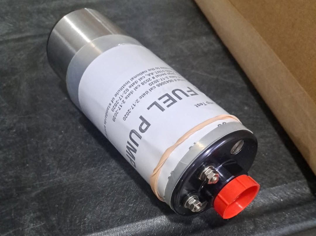 Weldon, 600 Series Fuel Pump, 10 Bolt Flange Mount, Less Mounting Clamps, FP-FL600-ALH