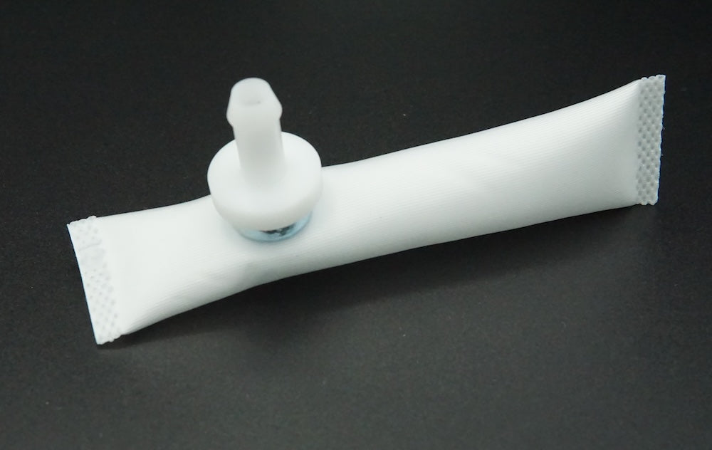 Fuel Filter, 3/8" hose barb fitting - Filter Sock, FS38