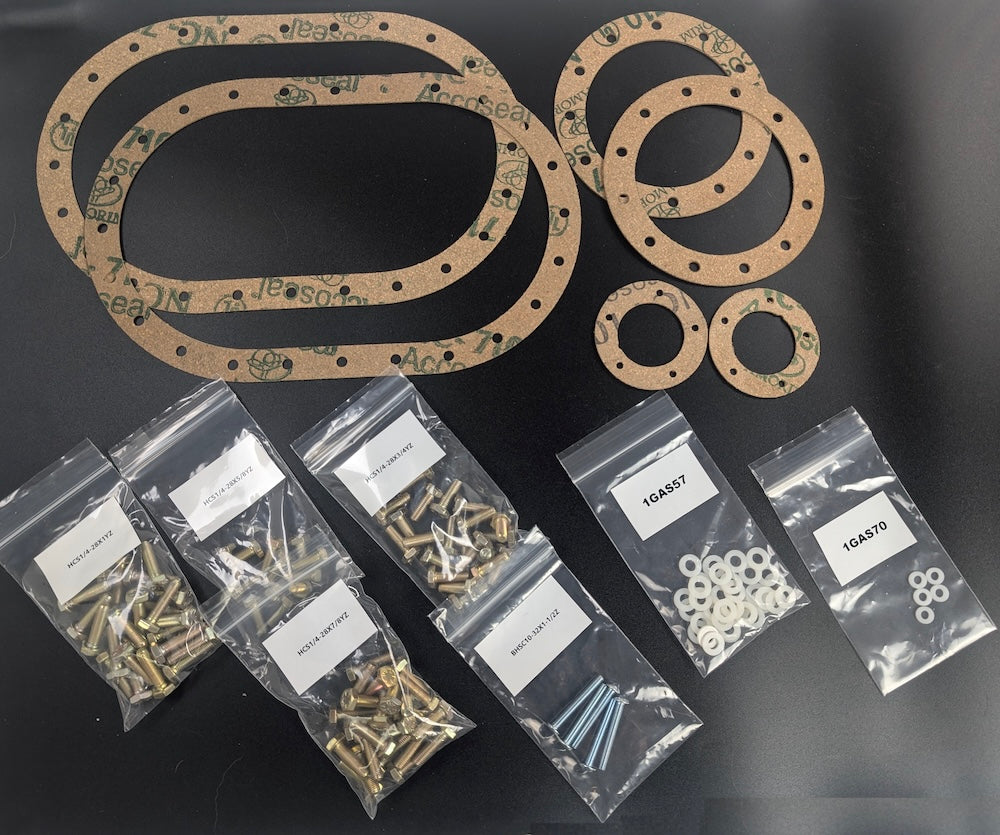 Maintenance Kit - 6X10 Gasket & Bolts, MGK6X10