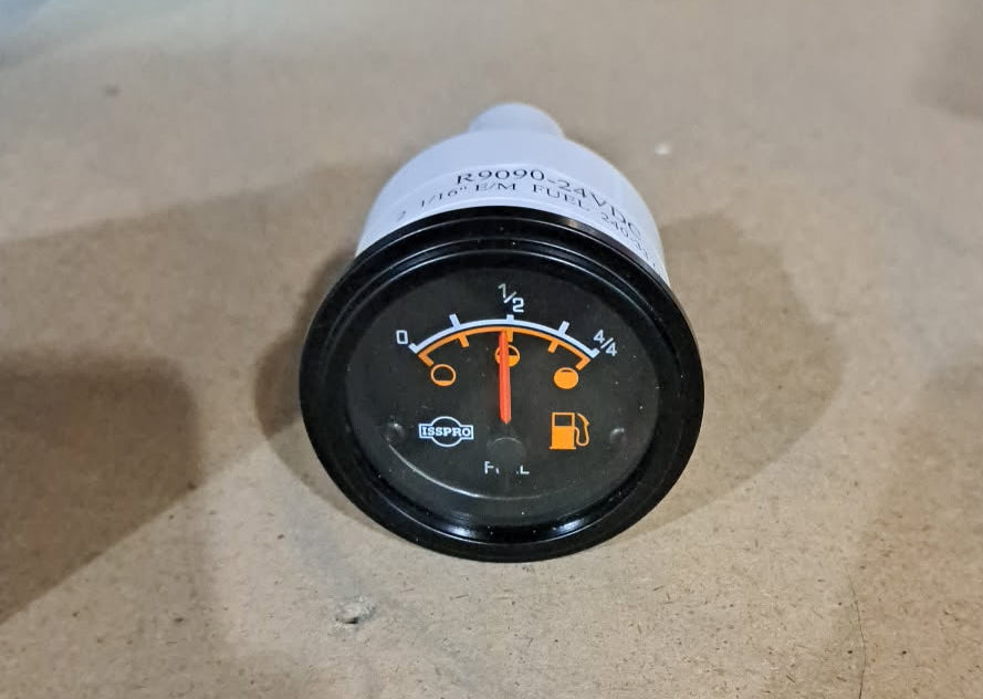 Gauge, 24v, Fuel Level, 240-33 (E-F) OHMS, GA224