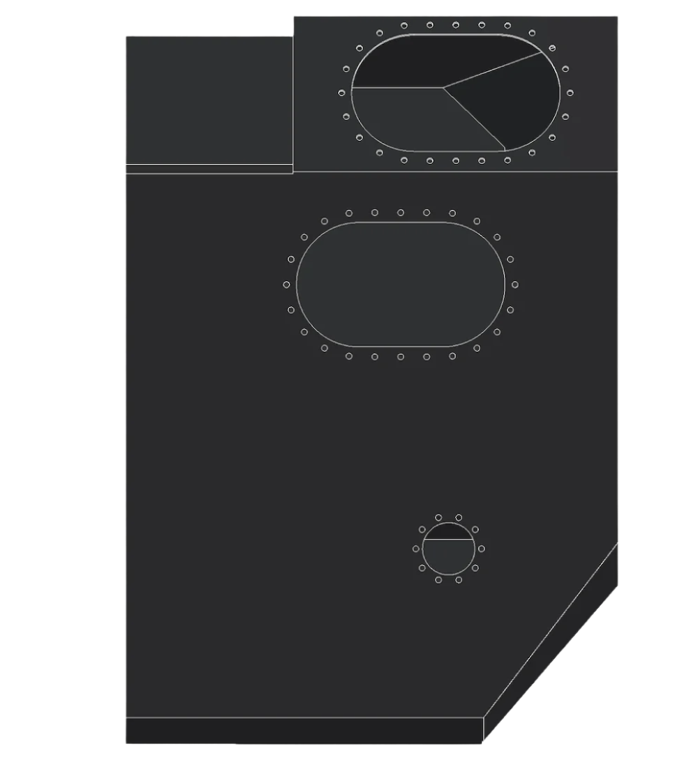 Porsche Bladder, RBSA103