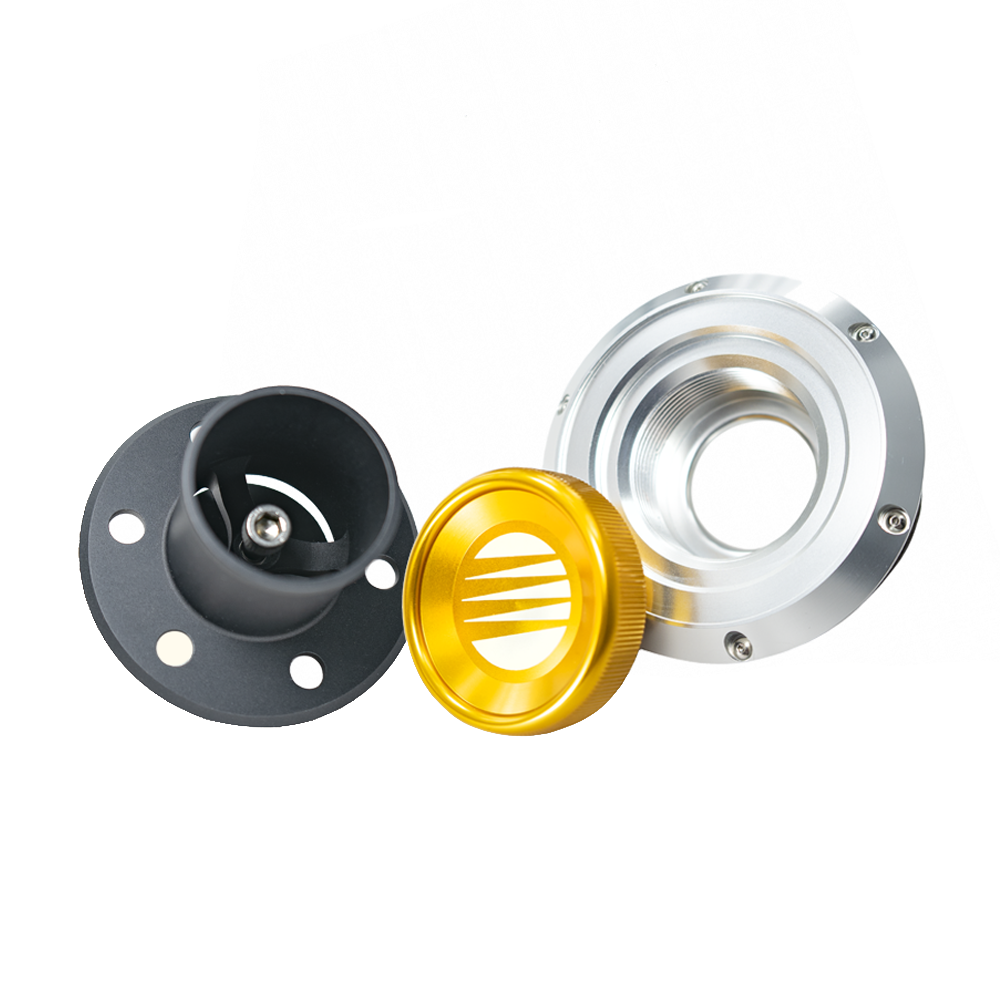 Fuelab QSST Remote Filler Neck with a Remote Mount Filler Flange and a Cap, 63702 Add-On