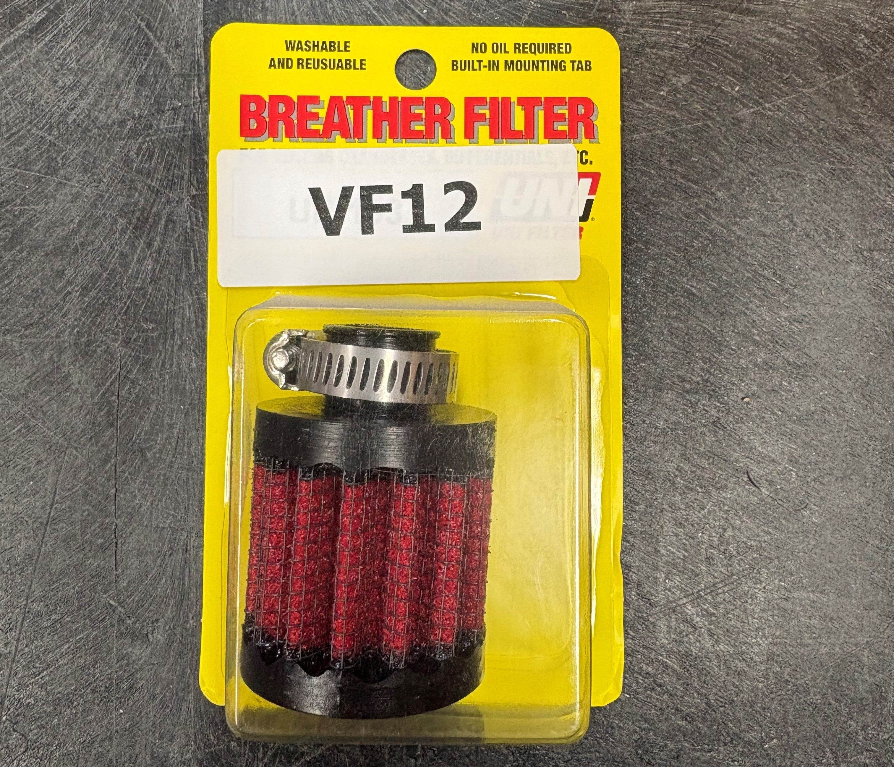 Filter, Air Vent 1/2 - vf12