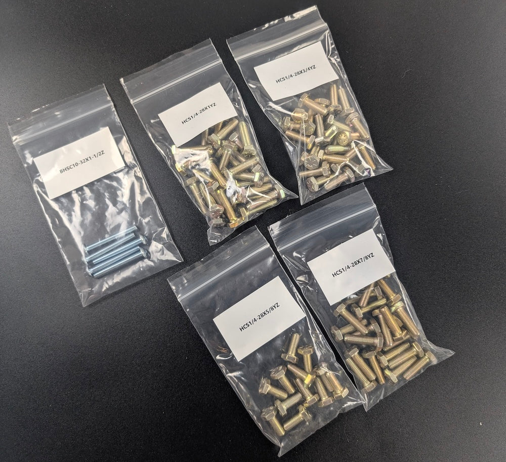 Maintenance Kit - 6X10 Gasket & Bolts, MGK6X10