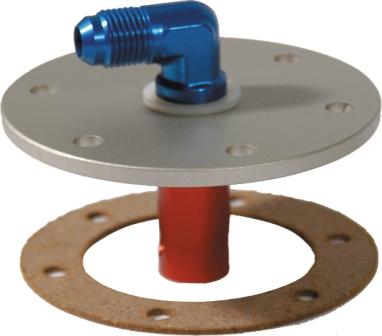 Valve, In-Tank Vent Check -6, 90° w/ Plate, Gasket, & Bolt Kit