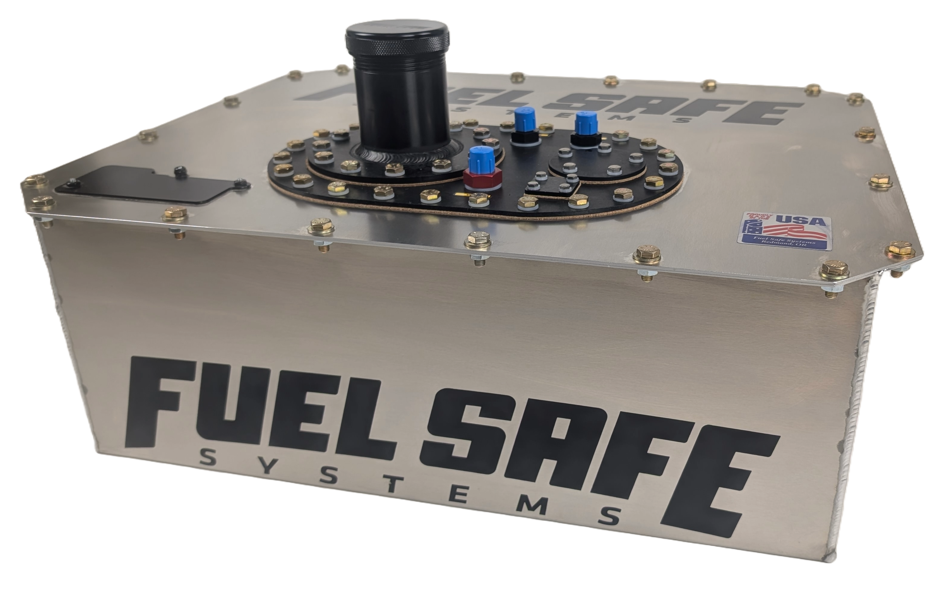 Enduro® Complete Aluminum Fuel Cell 8 Gallon B Size, ED108B-AEF