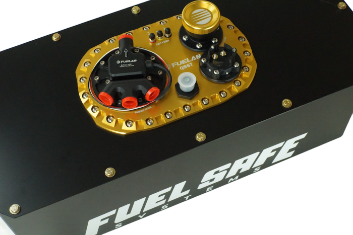 Enduro® Complete QSST Aluminum Fuel Cell - 22 Gallon B Size, ED122B-QSST