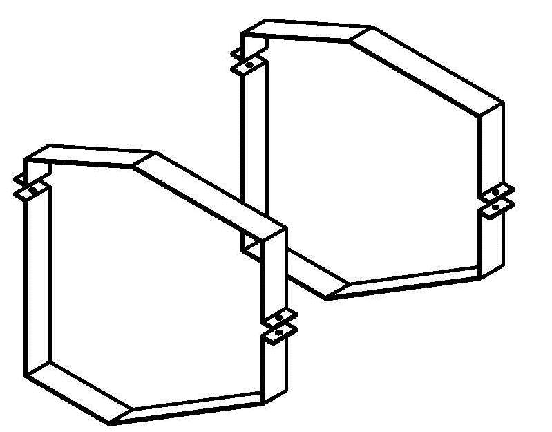 DLM /DM fuel cell strap assembly