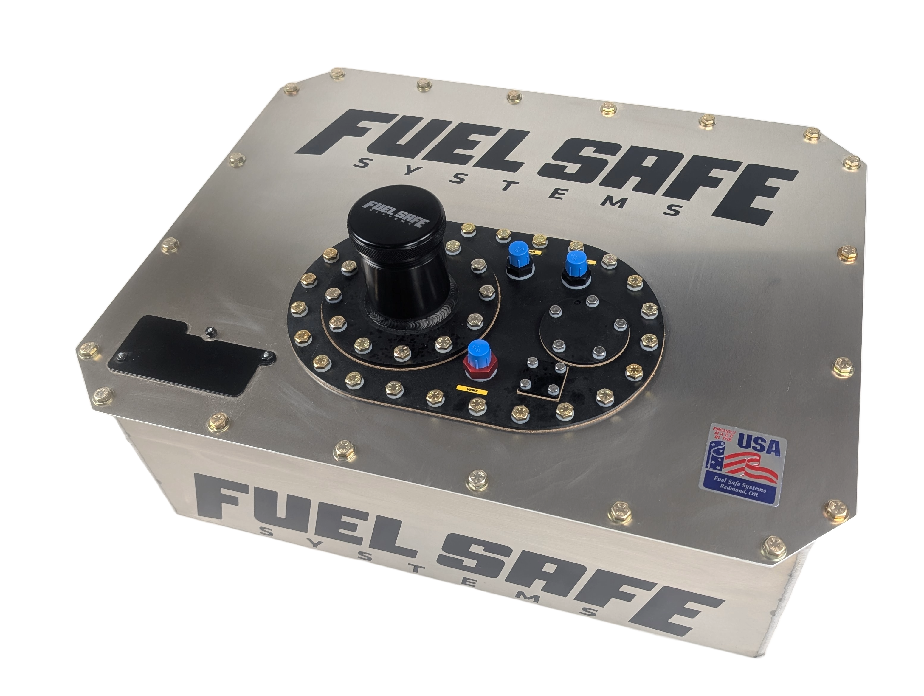 Enduro® Complete Aluminum Fuel Cell 8 Gallon B Size, ED108B-AEF