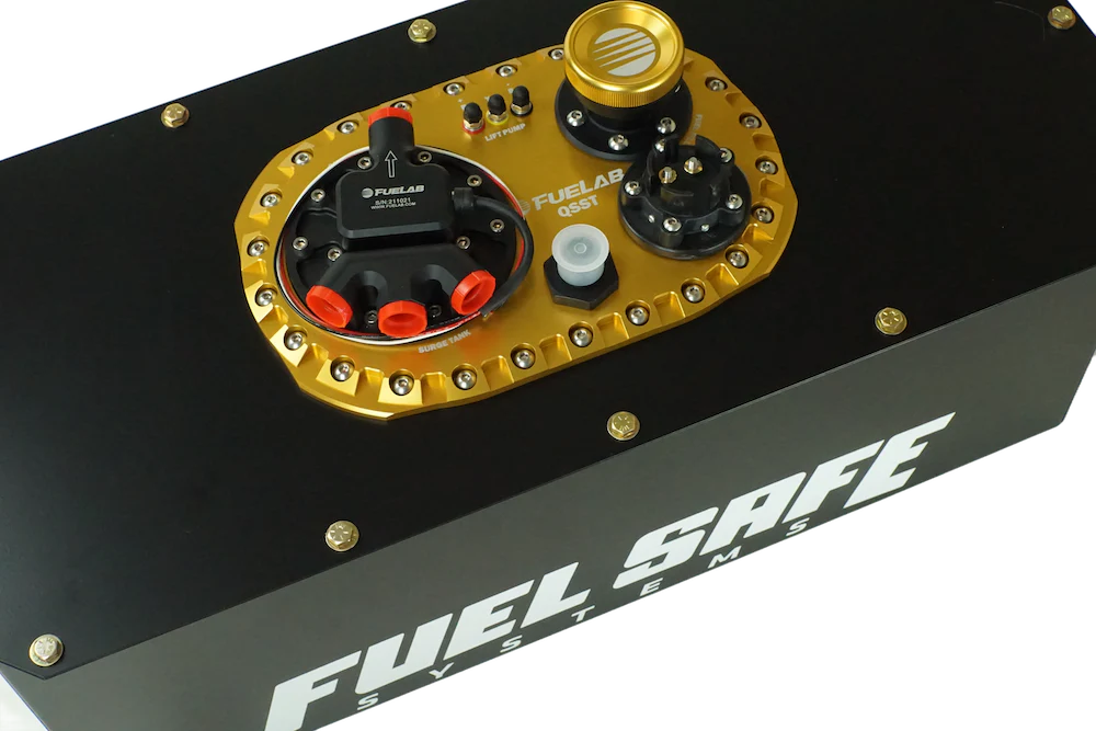 Box End Fuel Cells - Basic Fuel Cells - Fuel Bladders - FIA Approved