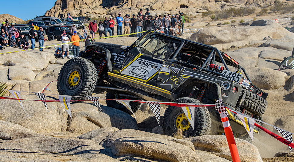 Jeep Off Road Fuel Cells