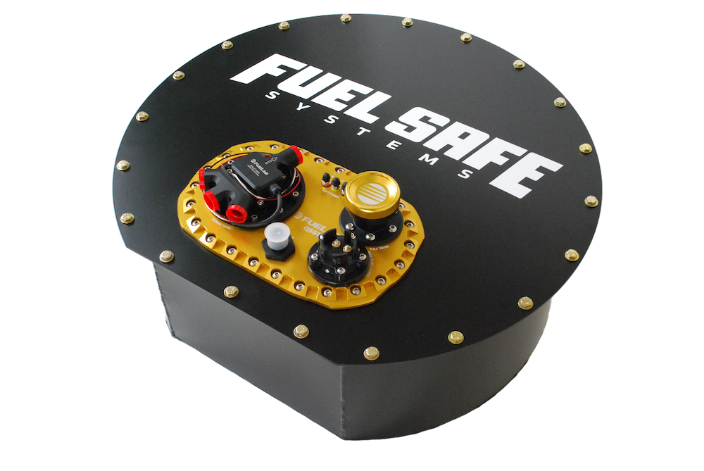 Race Safe® Complete Spare Tire Fuel Cell