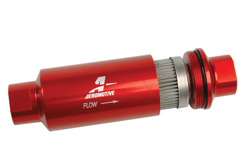 Aeromotive In-Line Fuel Filter 100 Micron 12304