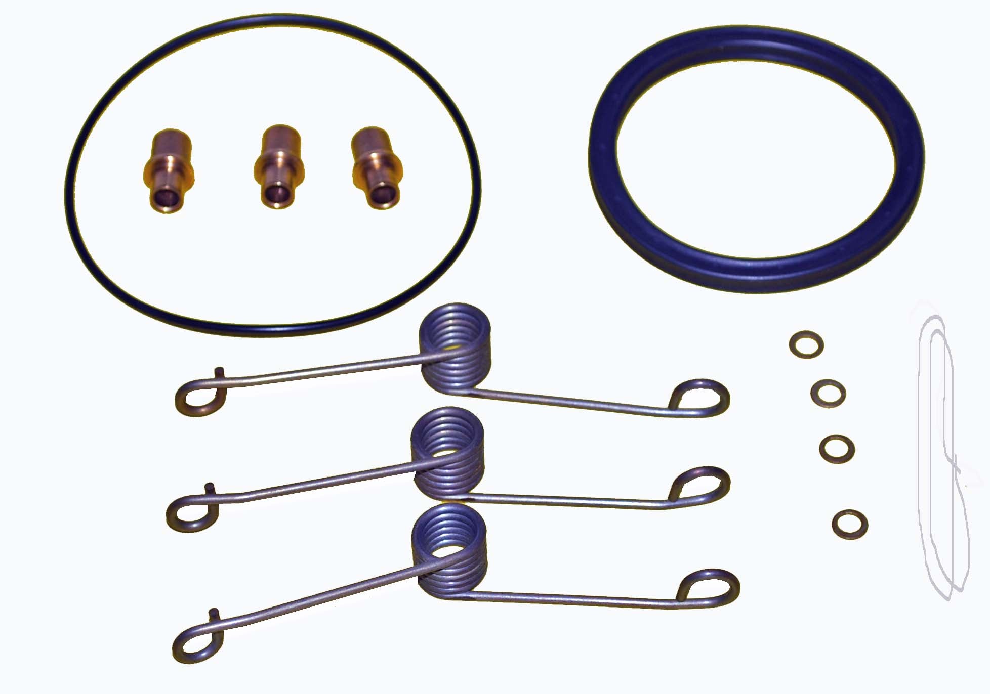 Dry Break Rebuild Kit - (Female) Redhead for 2.5" Receiver, 2.0 I.D. Bore