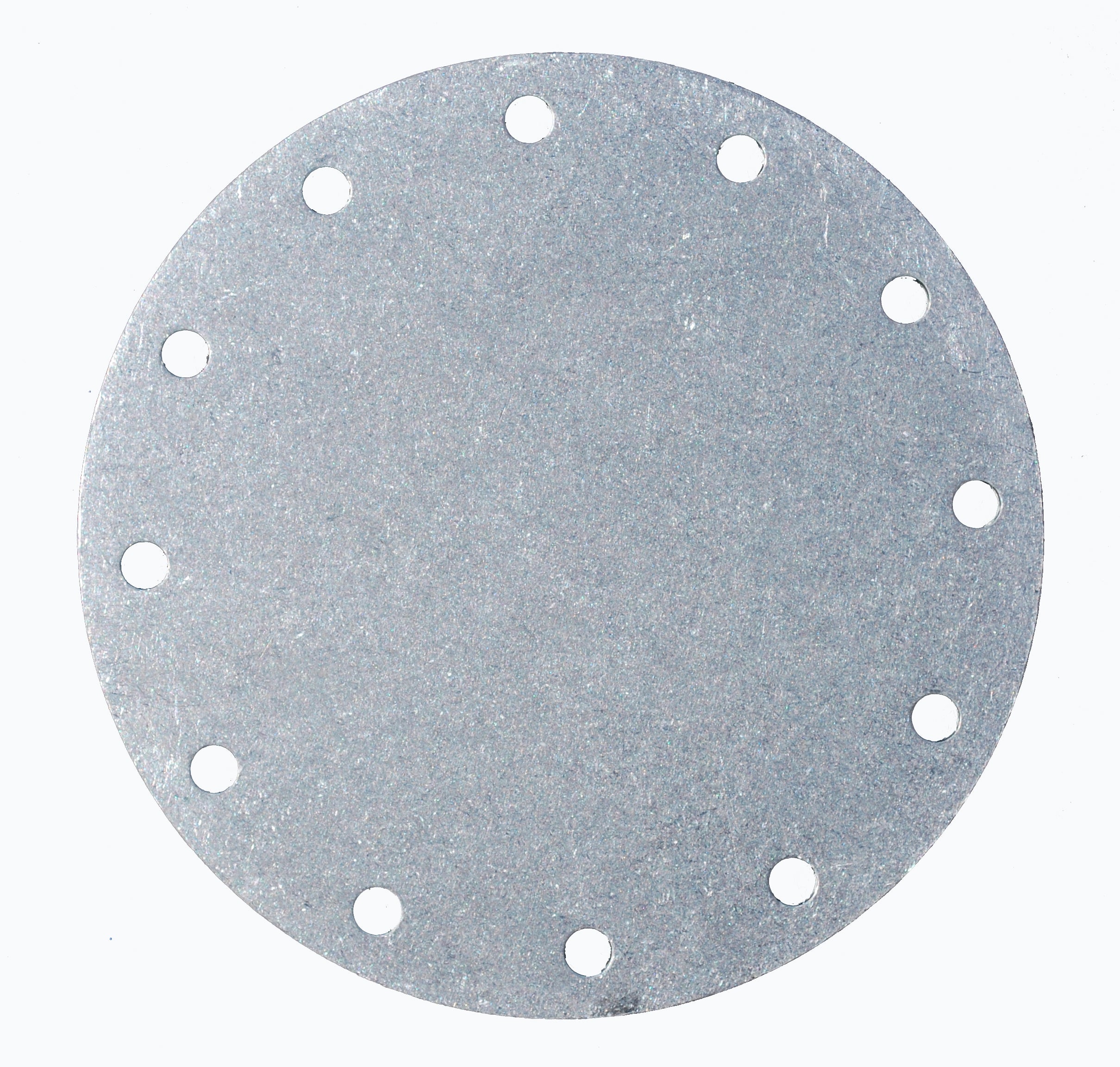 Blank Aluminum Plate - Circlular -12 Bolt (4¾ Bolt Circle)