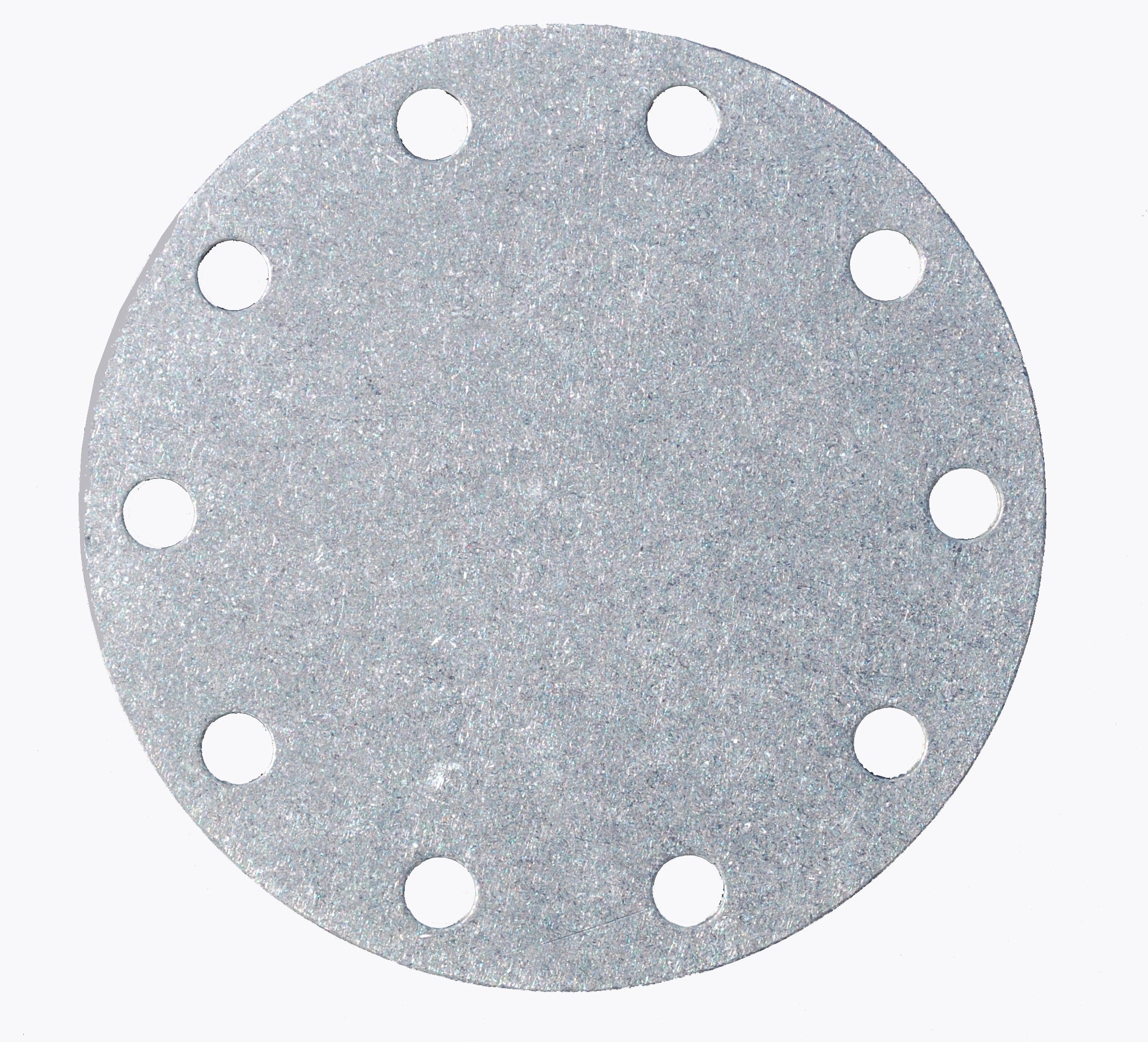 Blank Aluminum Plate - Circlular -10 Bolt (3-1/8" Bolt Circle)