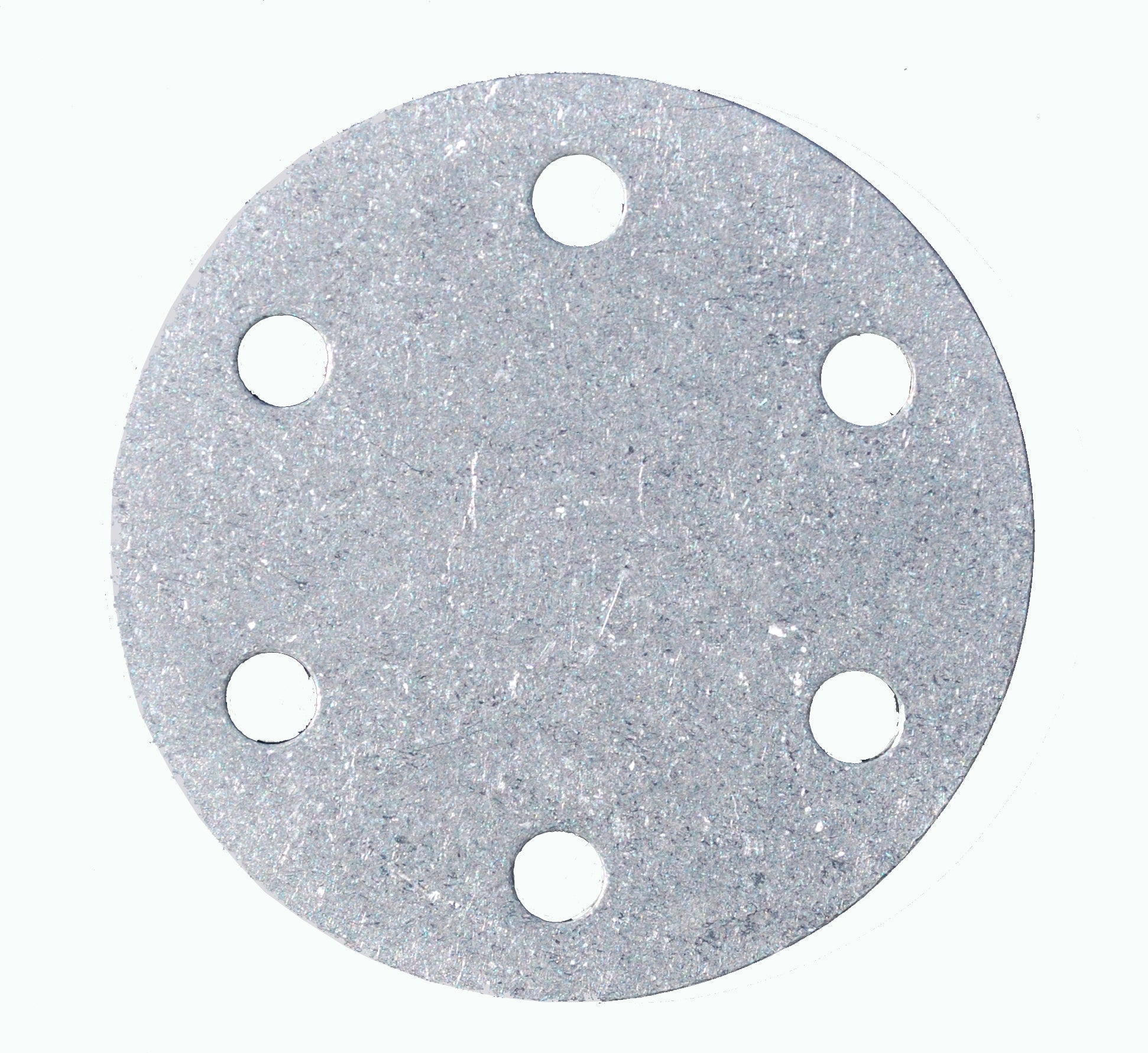 Blank Aluminum Plate - Circular - 6 Bolt (2" Bolt Circle)