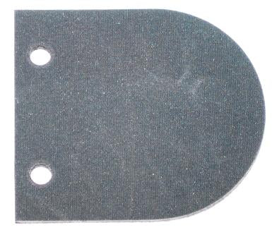 D-Shape Heel Flapper Gasket (rollover protection)