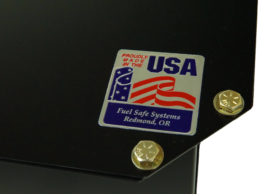 Fuel Safe Stage 2: 10 Gallon Complete Fuel Cell with a FIA-FT3 Certified Enduro® Bladder and Steel Housing, FSS2-10