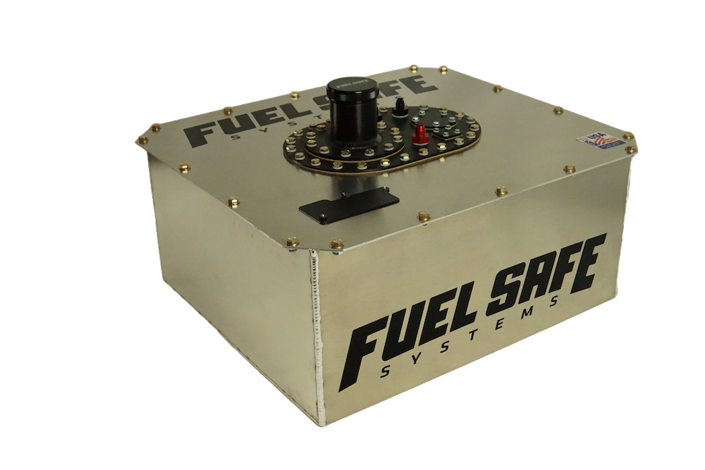 Race Safe® Complete Aluminum Fuel Cell 22 Gallon B Size, RS222B-AEF