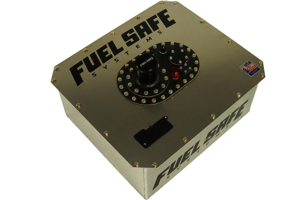 Race Safe® Complete Aluminum Fuel Cell 22 Gallon B Size, RS222B-AEF