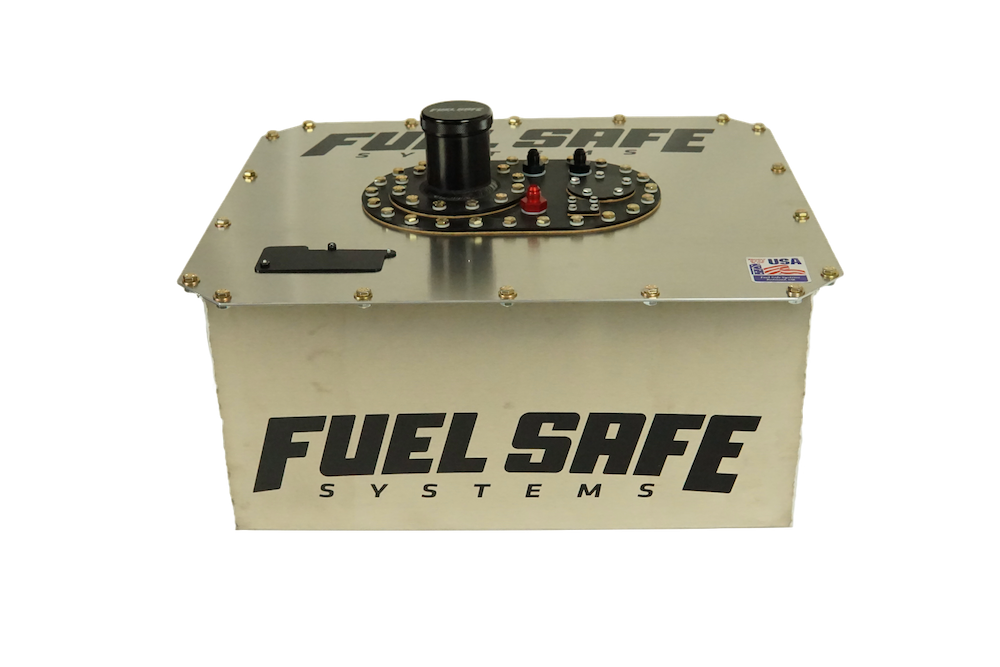 Race Safe® Complete Aluminum Fuel Cell 8 Gallon B Size, RS208B-AEF