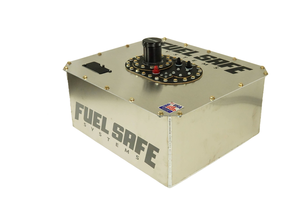 Race Safe® Complete Aluminum Fuel Cell 18 Gallon A Size, RS218A-AEF