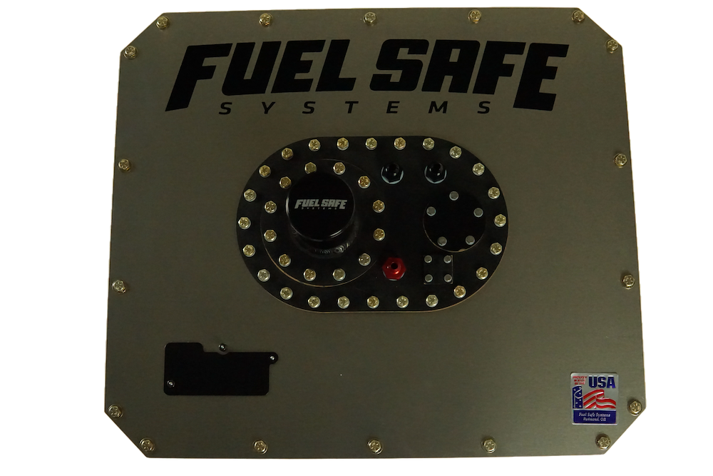 Race Safe® Complete Aluminum Fuel Cell 15 Gallon, RS215-AEF