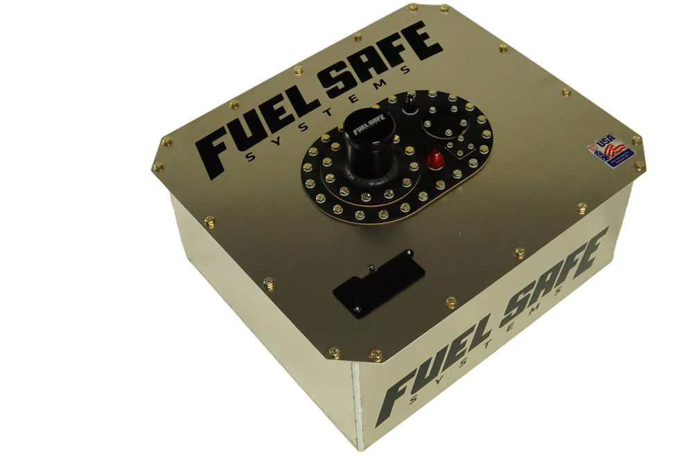 Race Safe® Complete Aluminum Fuel Cell 15 Gallon, RS215-AEF