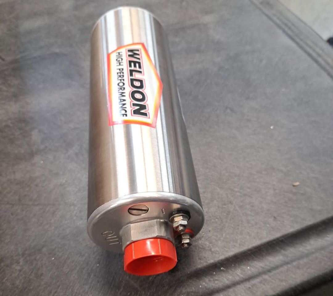 Weldon In-Line Fuel Pump, Less Mounting Clamps, FP-1100-ALC