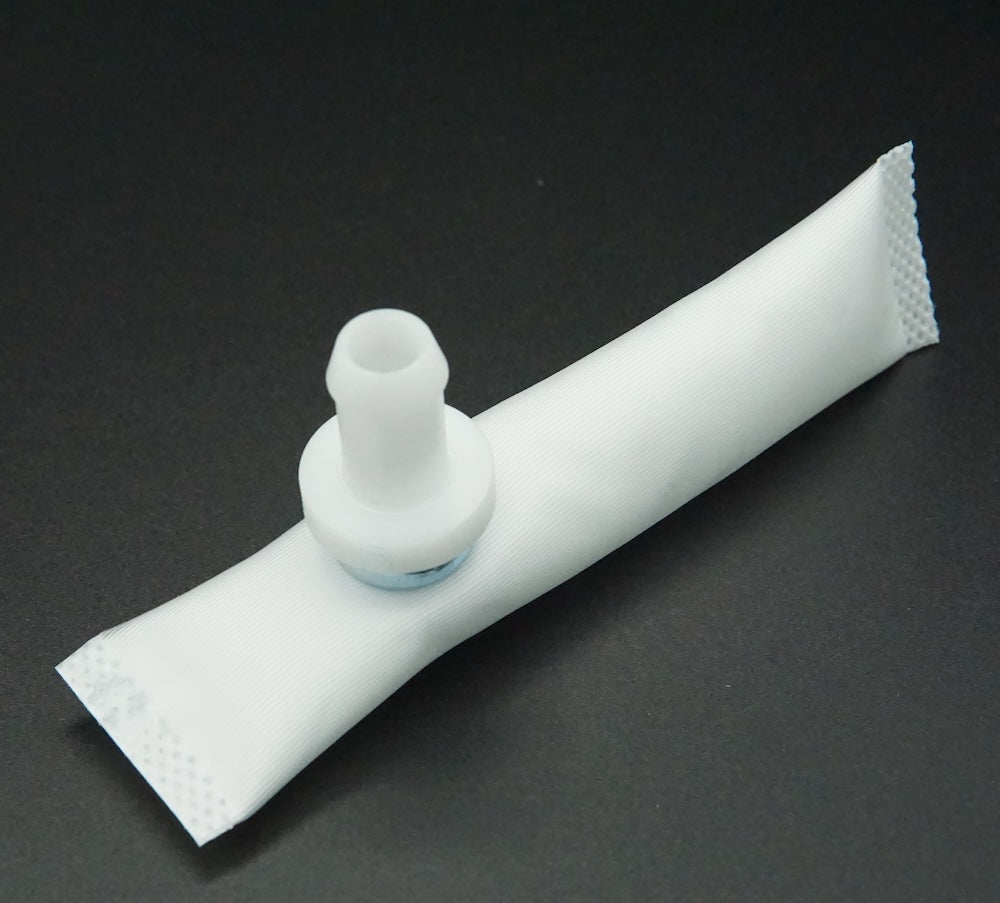 Fuel Filter, 1/2" hose barb fitting - Filter Sock, FS12