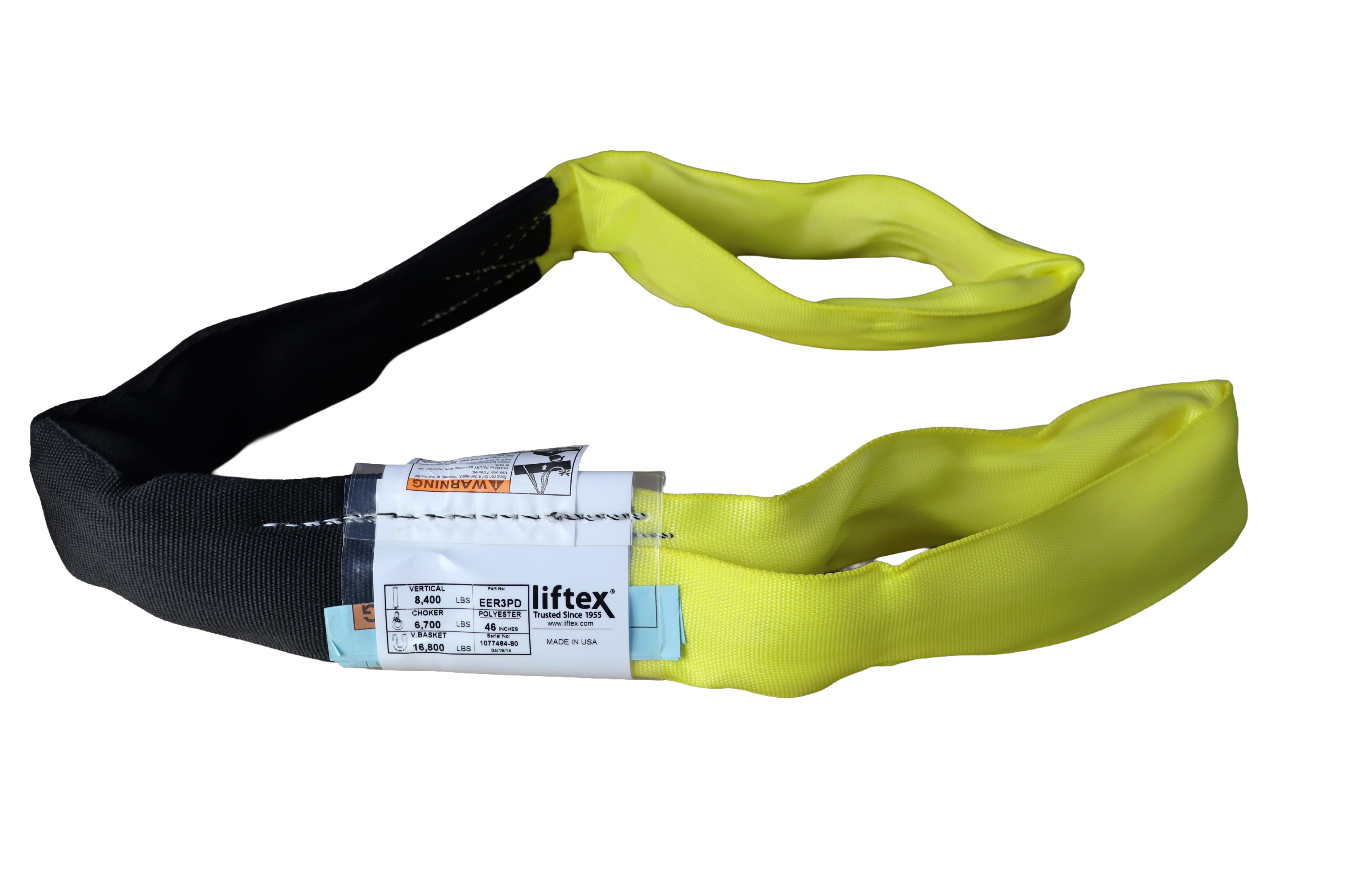 Liftex RoundUp Eye & Eye Roundsling EER3