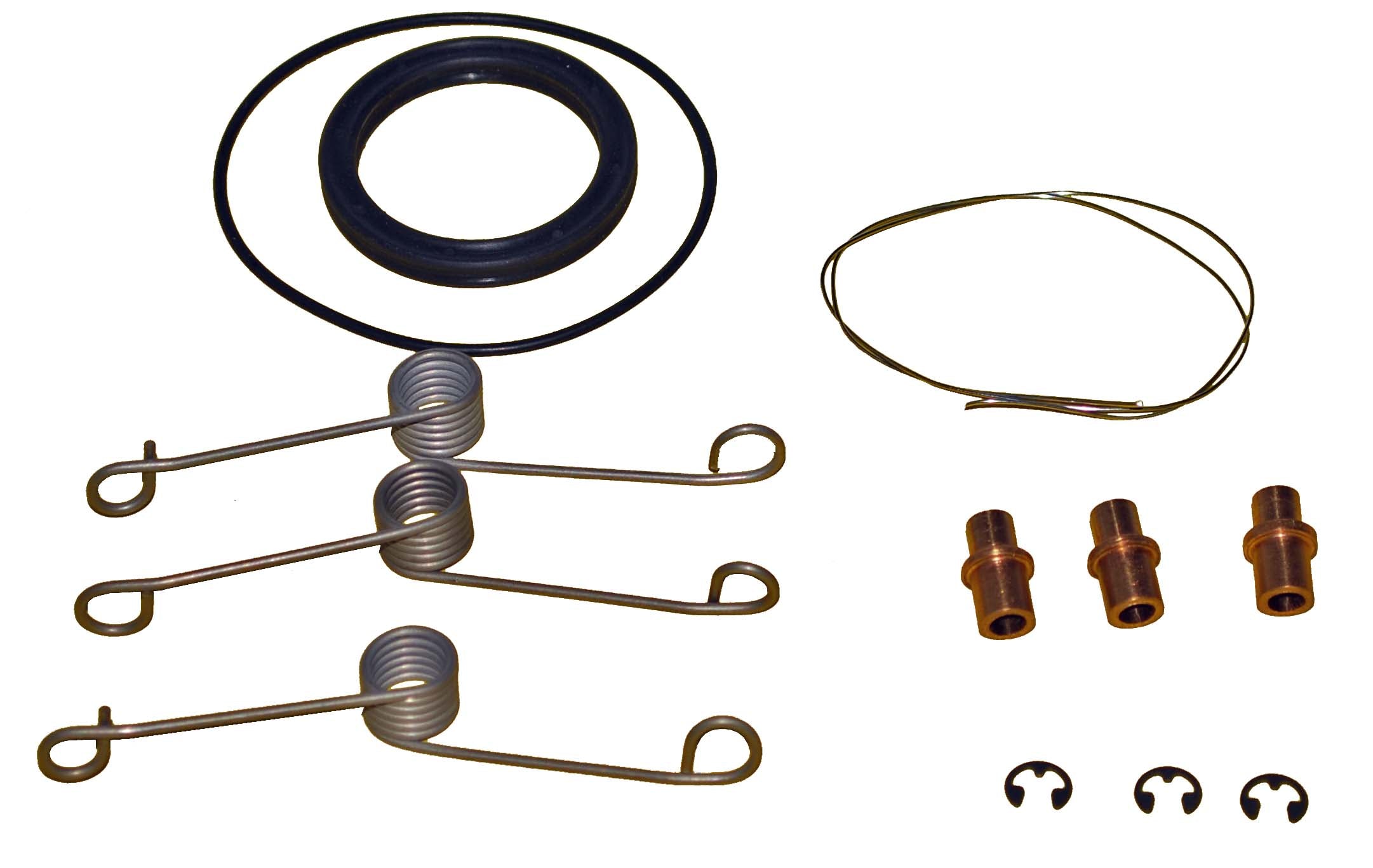 Dry Break Rebuild Kit (Female) RedHead for 1.75" Receiver, 1.25 I.D. Bore