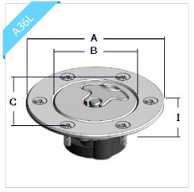 Newton Equipment CAD rendering of A36L (See below for dimensions)