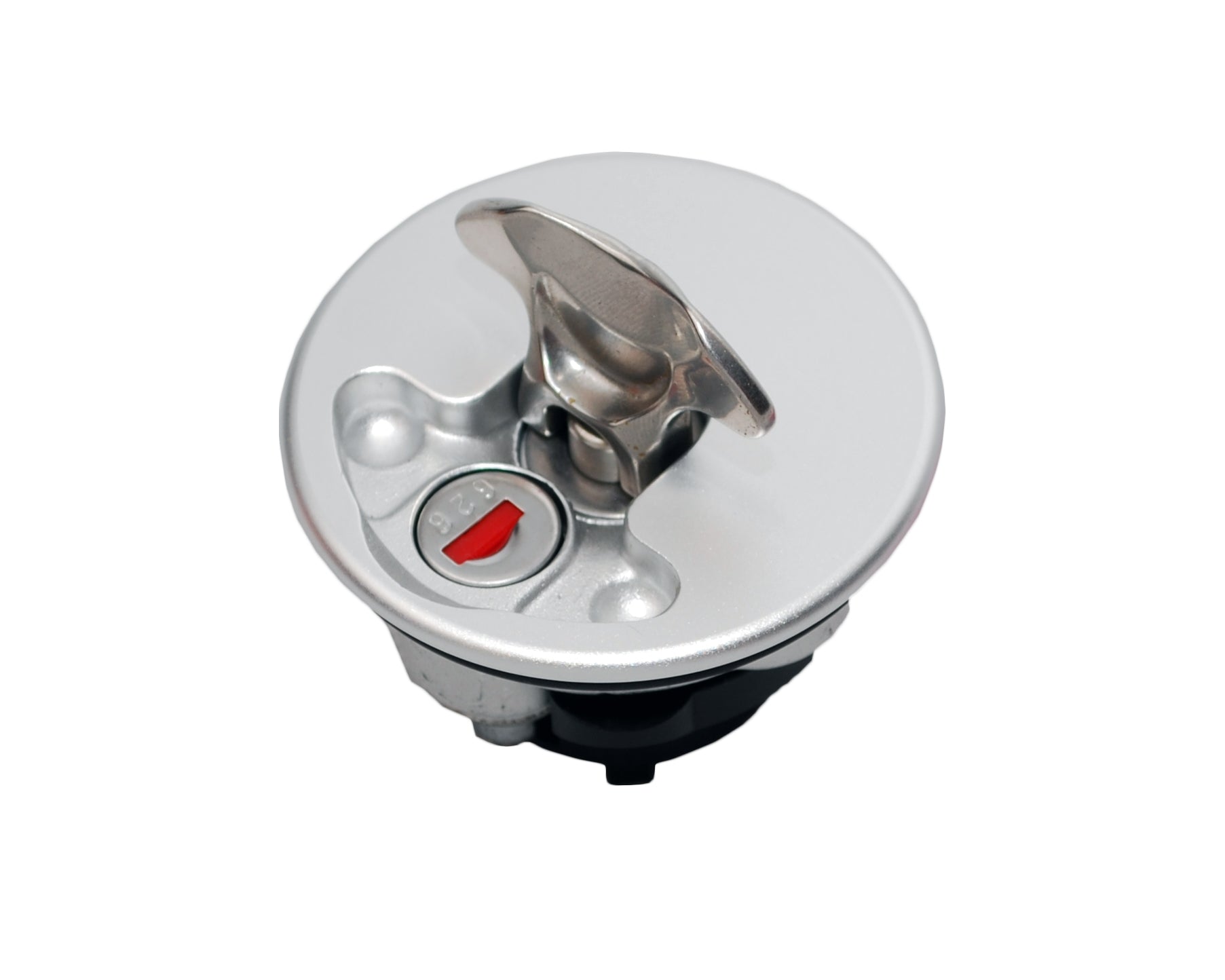 Aero 300 Locking Flush Cap - A3L - open latch