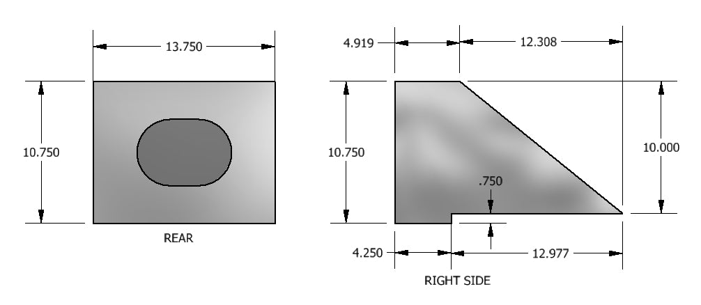 ACCB300 - Aluminum can for CB300