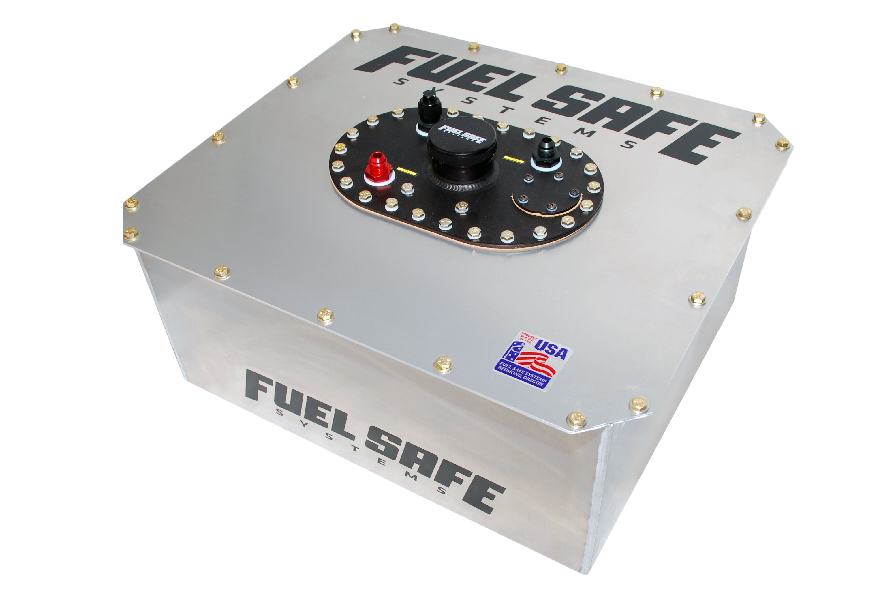 Fuel Safe 12 gallon Aluminum Fuel Cell with Pro Cell Bladder