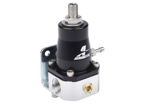 Billet Aluminum EFI Bypass Regulator High Flow Fuel Pump