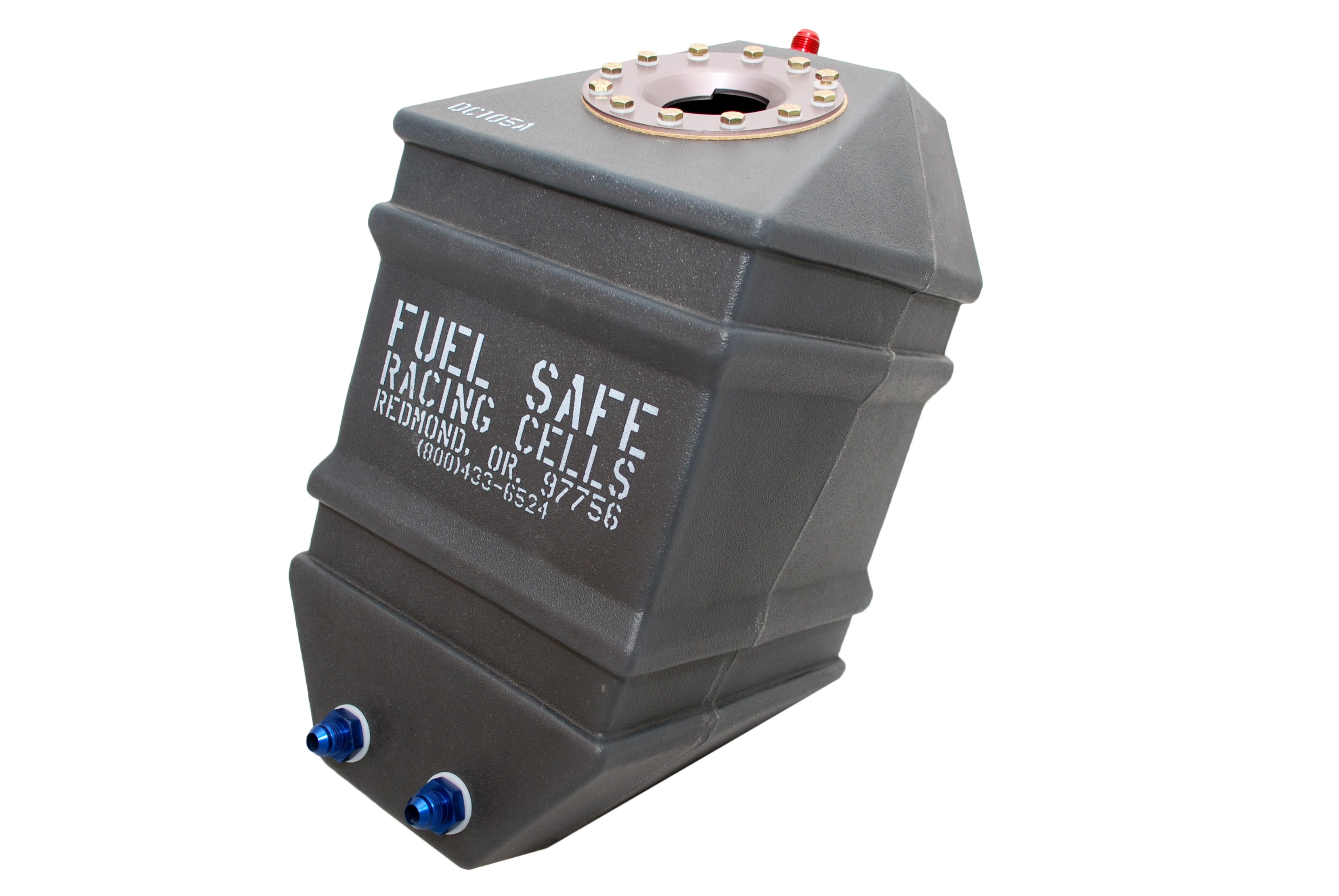 DC105A, Fuel Safe 5 gallon Drag Race Cell (9" x 10" x 18")