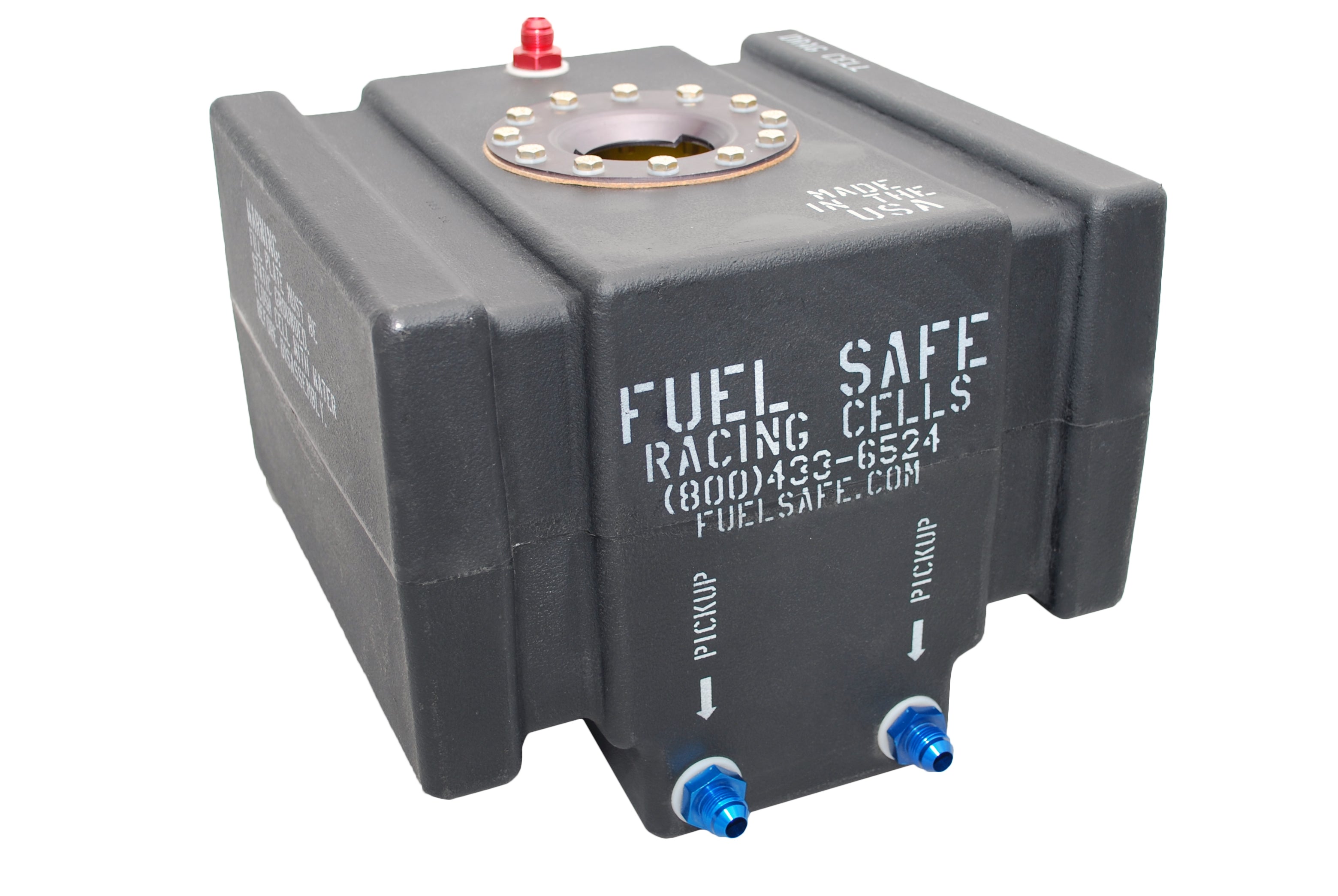 DC105B - Fuel Safe 5 gallon Drag Race Cell (13" x 13" x 8.125")