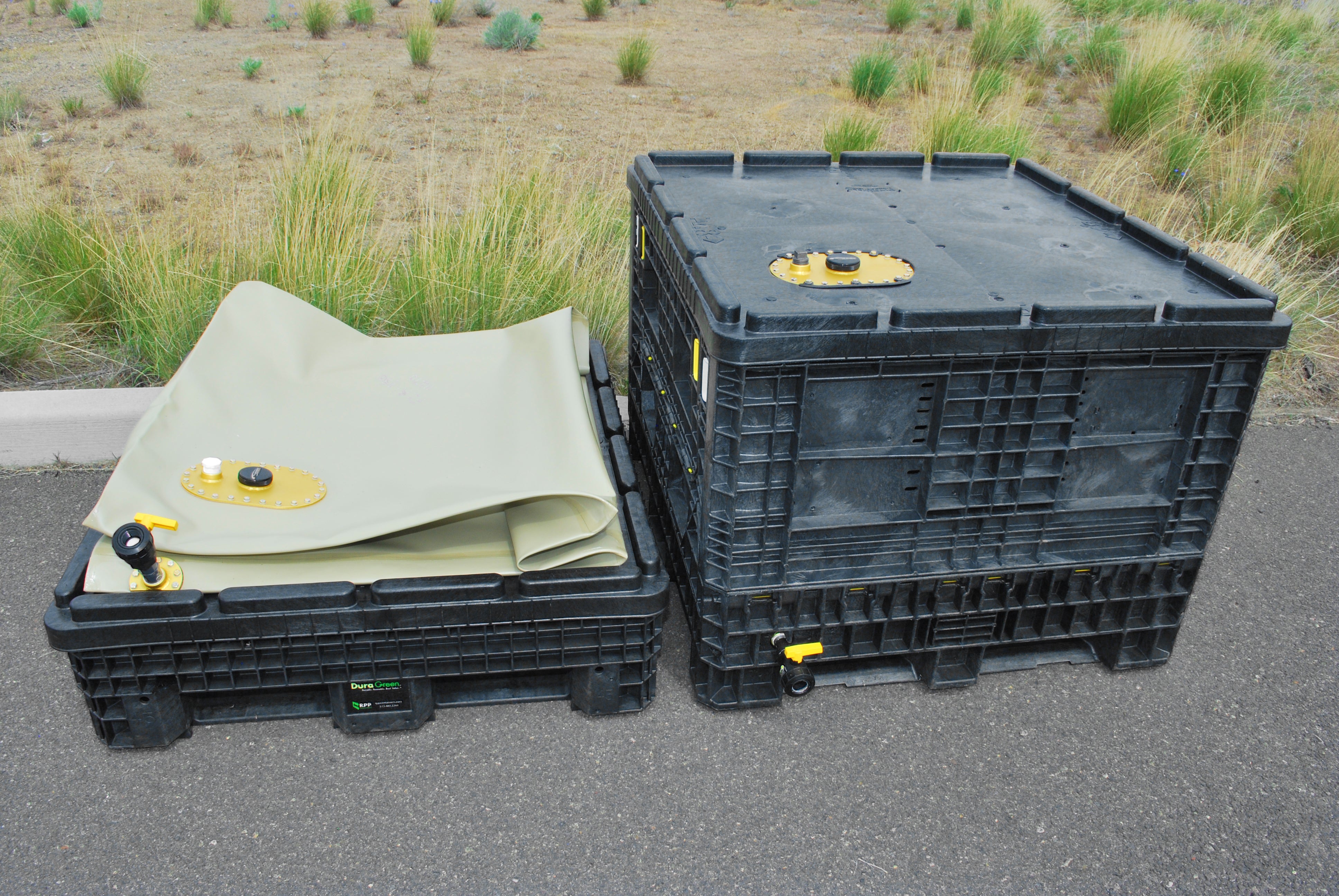 Fuel Crate Hydrocarbon Fuel Containment