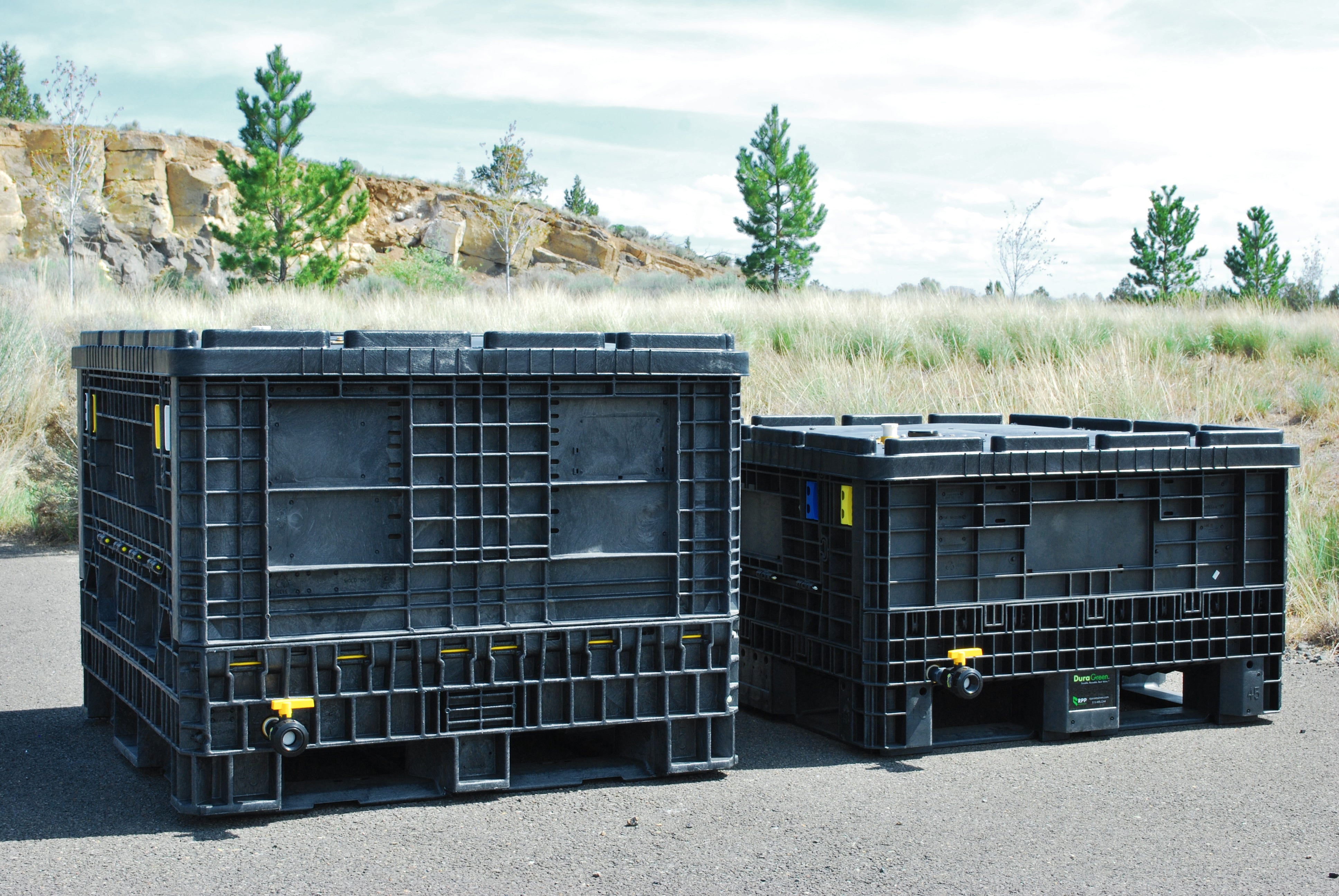 150 gallon and 225 gallon Fuel Crates