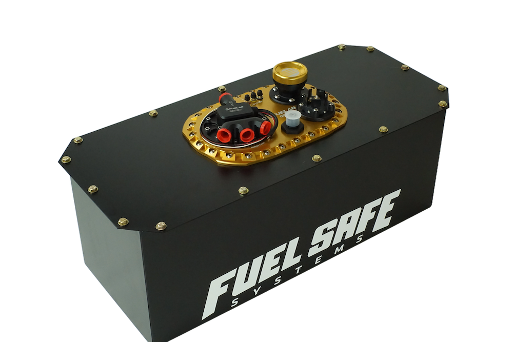 Race Safe® QSST Complete Aluminum Fuel Cell - 8 Gallon B Size, RS208B-QSST