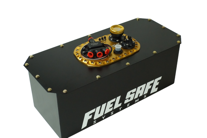 Race Safe® QSST Complete Aluminum Fuel Cell - 5 Gallon, RS205-QSST