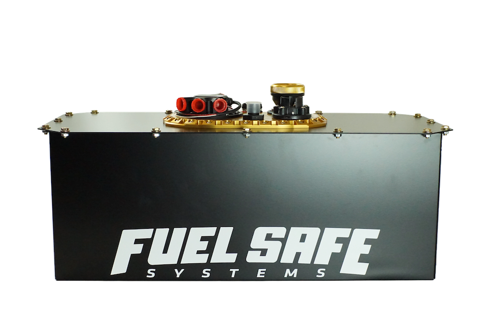 Race Safe® QSST Complete Aluminum Fuel Cell - 22 Gallon A Size, RS222A-QSST