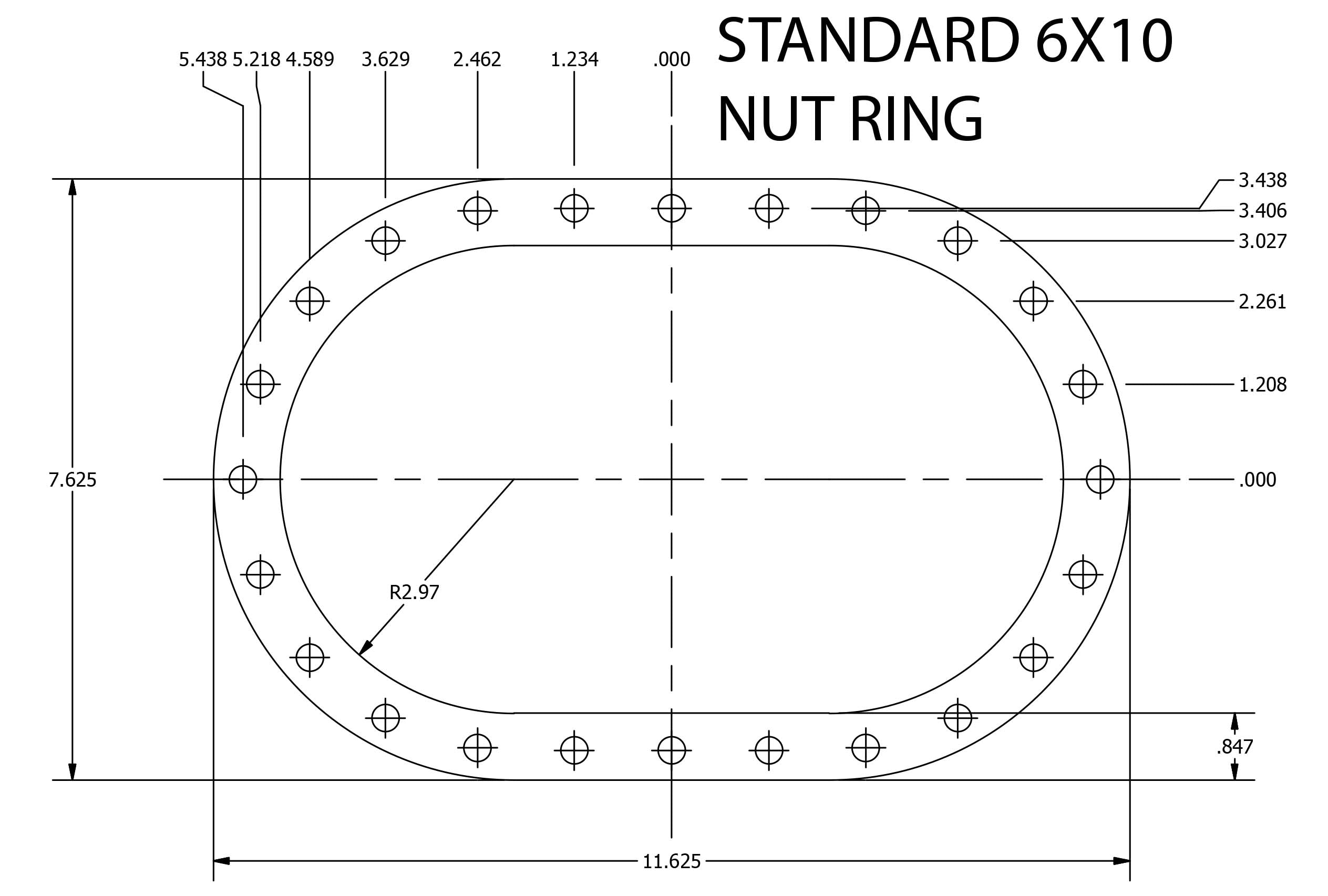 Dims - Nut Ring - NR06X10-1